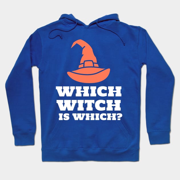 Which Witch is Which Halloween Hoodie by cacostadesign